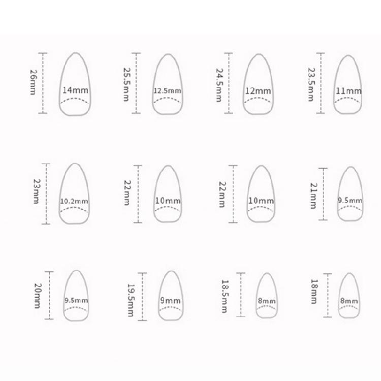 Fashion Press On Nail Set of 24 Glossy 3D Ripples Silver Frozens Butterfly Pearls Finish Daily Use Style