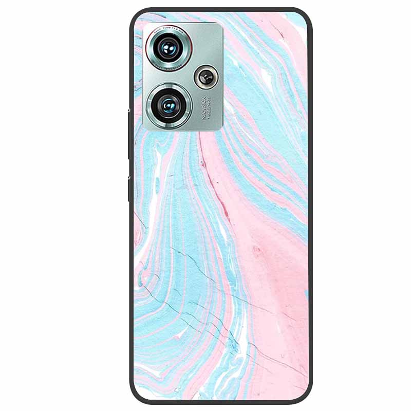 For ZTE nubia Z50 Case Marble Shockproof TPU Soft Silicone Phone Back Cover Cases for ZTE nubia Z50 Funda NX711J Protective Capa