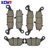 Motorcycle Front Rear Brake Pads For Suzuki DL650 V-Strom 650 2004-2019 DL 650 Vstrom V Strom XT 650 2015 2016 2017 2018 2019
