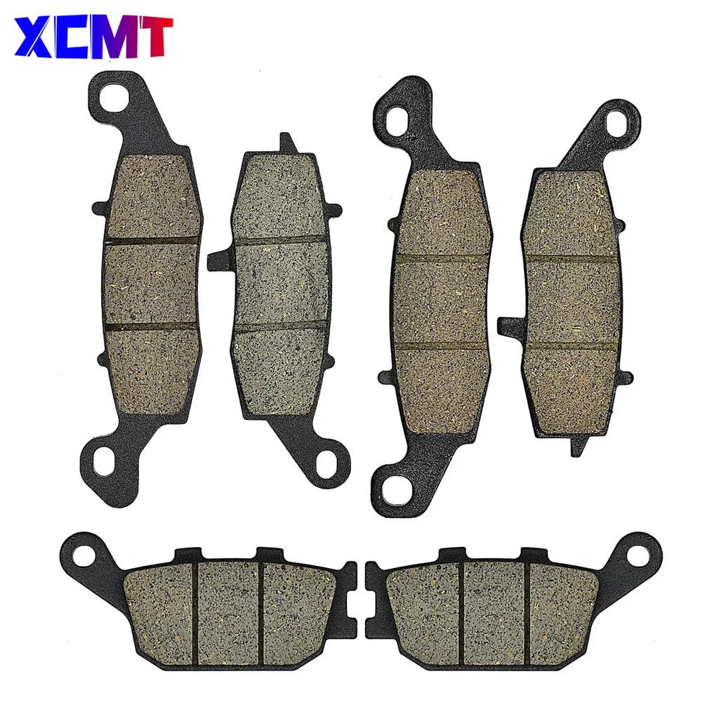 Motorcycle Front Rear Brake Pads For Suzuki DL650 V-Strom 650 2004-2019 DL 650 Vstrom V Strom XT 650 2015 2016 2017 2018 2019