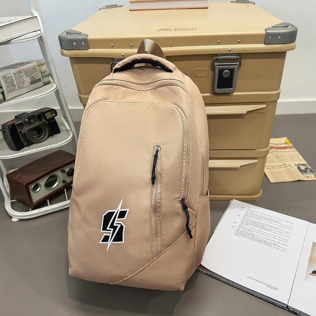 American Style Lightweight Laptop Backpack for High School and College Students - Unisex, Large Capacity