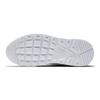 Nike נעלי ריצה Air Max Command Flex רטרו ספורטיביות עם ריפוד מבד, מונעות החלקה, עמידות בשחיקה, נושמות, גזרה צמודה, גפה נמוכה, נעלי ספורט לילדים, לבן 844346-101