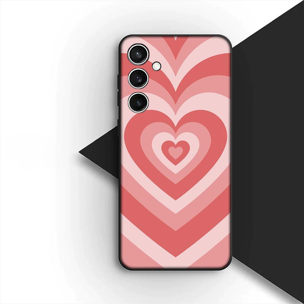 Star Dark Red Heart Love Blue Silicone Cover for Apple iPhone 17 12 13 Pro Max Mini ProMax 7 + 8 Plus Air 8+ Coque Phone Case