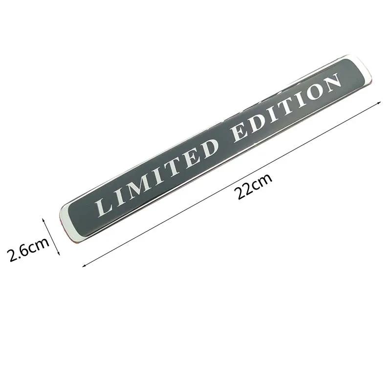 Car Stickers Auto Badge Emblem Decal Brownstone Executive White Black Limited Edition for BMW Audi Ford Nissan Jeep Toyota Skoda