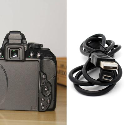 Cavo di ricarica per fotocamera USB2.0 resistente per fotocamere DSLR Caricabatterie per fotocamere IFC 400PCU Cavo di ricarica USB2.0