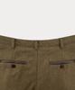 Sseomweeobeoteo Louin Wool Short Pants - Brown