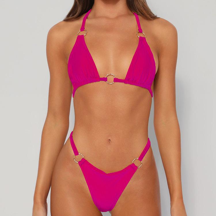 Nouveau bikini deux pièces bikini sexy maillot de bain femme