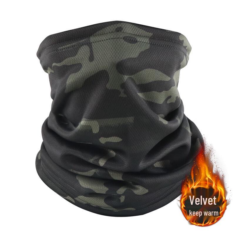 Зимний термокамуфляжный бафф Yingtu