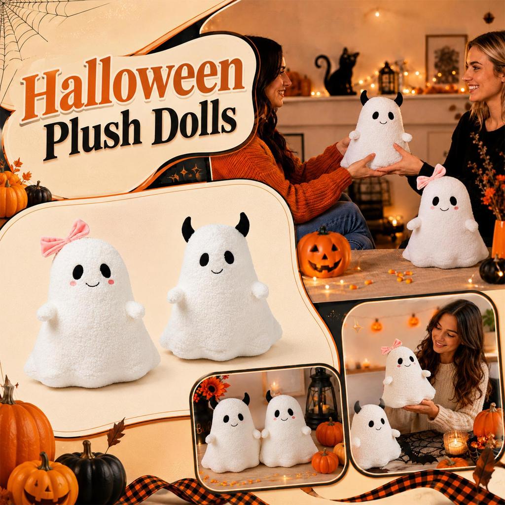 Halloween Plush Toy Soft Stuffed for Decorations and or