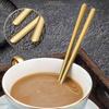 304 Stainless Steel Long Handle Coffee & Dessert Spoons (2-Pack)