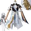 Game Wuthering Waves Jinhsi Cosplay Costume Halloween Party Outfits Performance