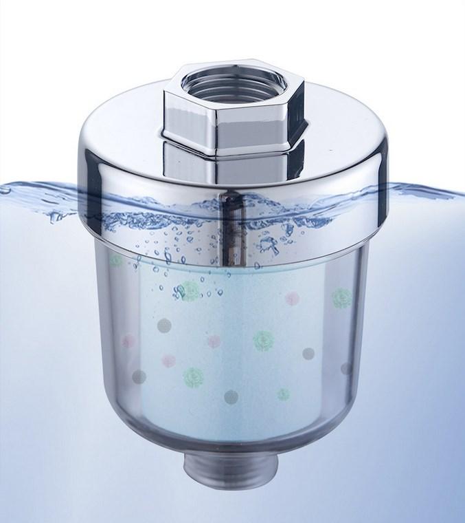 Baumwolle Verfeinerungsfilter Duschfilter PP Baumwollmaterial Entfernt Rückstände Austauschbare Filterbaumwolle Gewindedesign