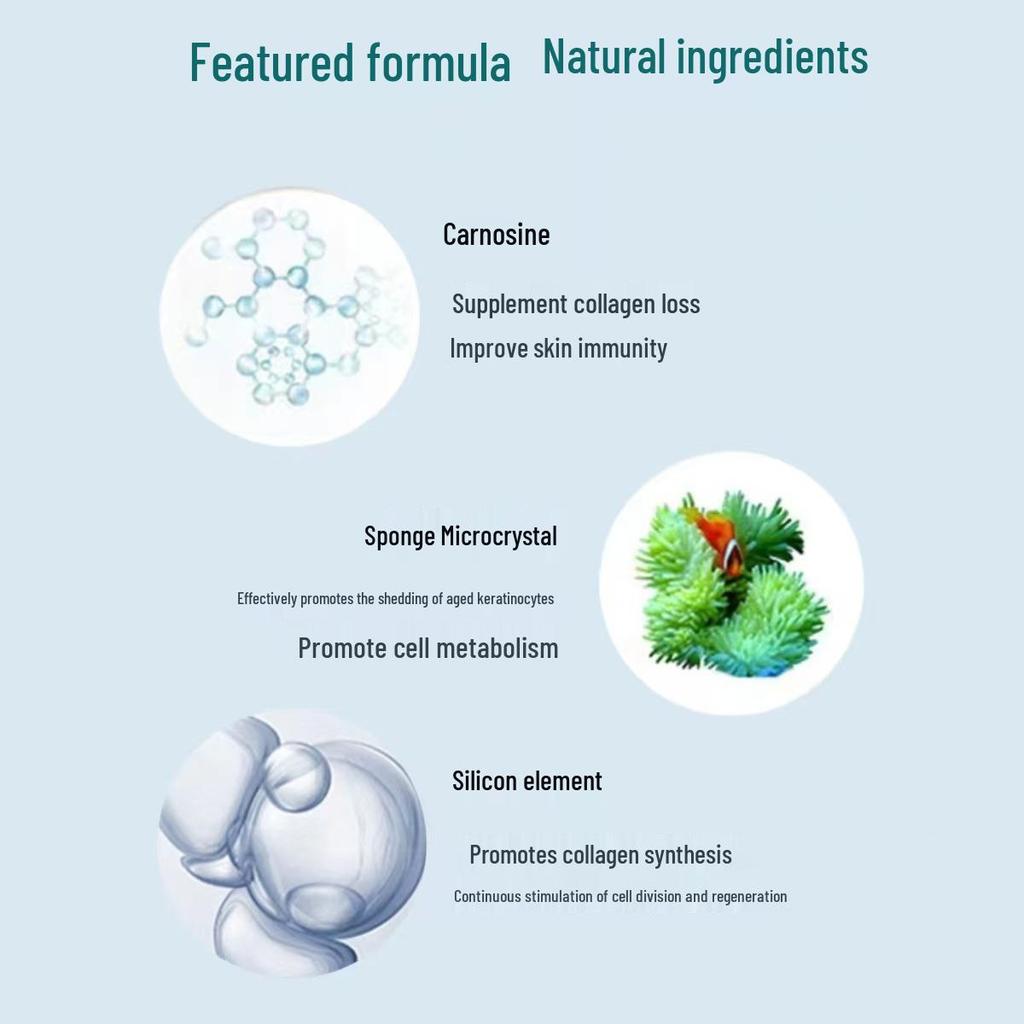 Microneedle Serum: Pore Shrinking & Skin Brightening Cream
