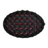 Oval Shape Double Sides Magic Curl Coil Brush Natural Afro Hair Sponge Twist Tool