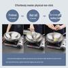 Meichu Yinyue Series 3-Ply Stainless Steel Wok