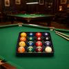 Robuste Pool-Billardkugelablage für 16 Kugeln, 3D-gedruckter Anti-Roll-Halter, Snooker-Transport-Aufbewahrungsschale, Tischzubehör