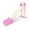 Doloni Max Plastic Slide - Pink And Beige
