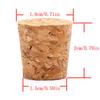 100Pcs Tapered Natural Cork Bottle Stoppers Wine Corks Crafts 18*15*20Mm