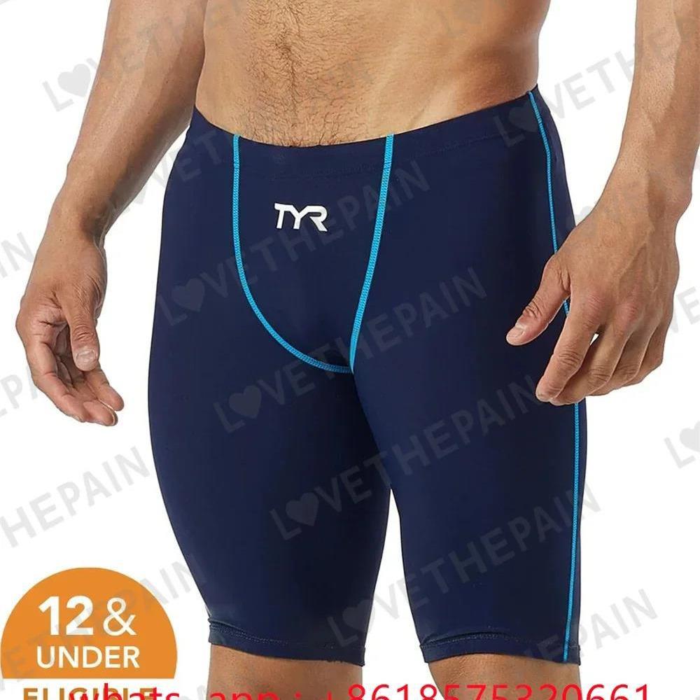 

TYR Men s Quick-Dry Summer Swim Trunks - Training and Surfing Competition Shorts L