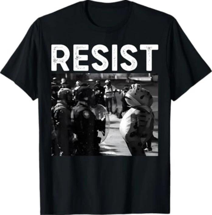 NEW Portland Frog Protest T-Shirt 4XL
