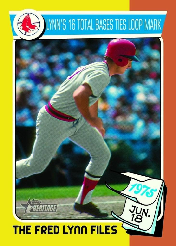 2024 Topps Heritage High Number Value Box Baseball Jersey