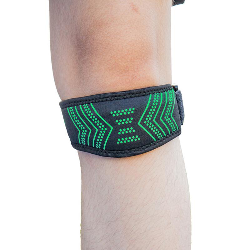 

1PCS Neoprene Adjustable Patella Knee Tendon Strap Kneepad support professional protector Pad Belted Sport Knee Brace SBR Gasket St Practical Use