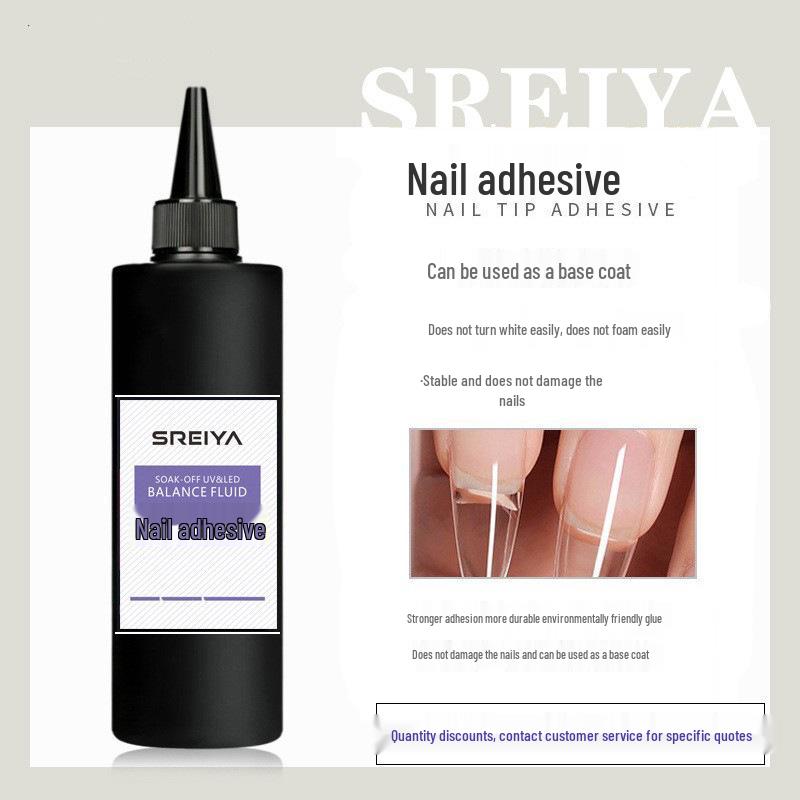 

Nail Tip Adhesive Stickers: Strong, Long-lasting Glue for Professional Gel Polish
