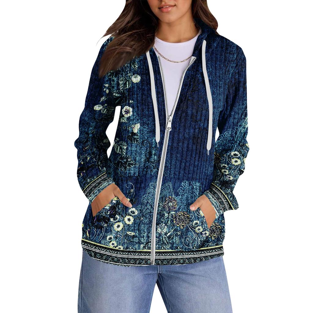 Hoodies For Women Trendy Tops Casual Fall Fashion Long Sleeve Sweatshirt With Pockets Pullover Lightweight