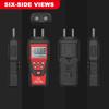Digital Manometer Handheld HVAC Gas Pressure Tester High Accuracy Dual Port with Storage Bag HT636 Differential