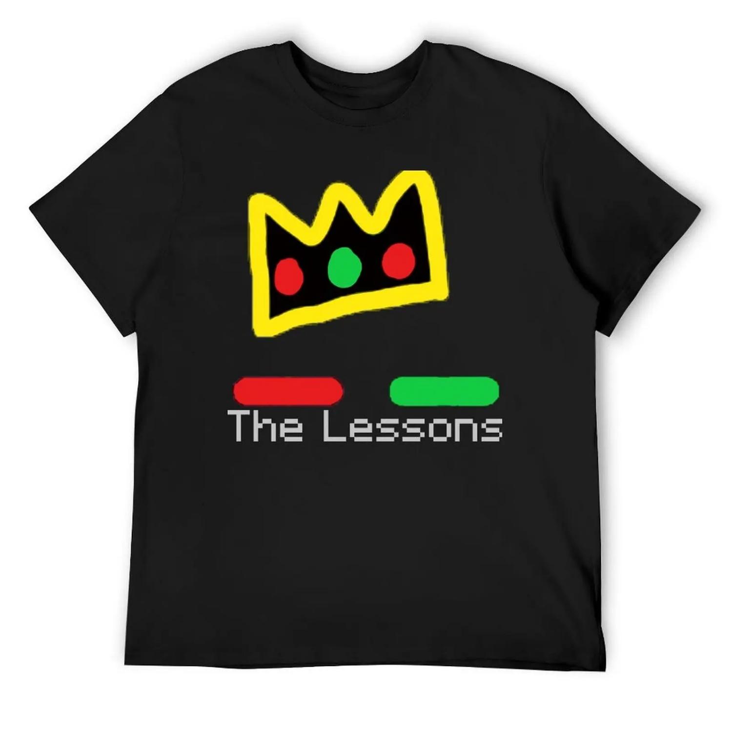 

crown ranboo - the lessons T-Shirt man t shirt cheap stuff custom t shirt mens graphic t-shirts hip hop XXXXXL чорний