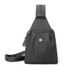Schoolbag Small Backpack Women's 1011 New Women's Daily Commuting Dual-purpose Crossbody Breast Bag Small Multi-layer Multi-pocket Backpack