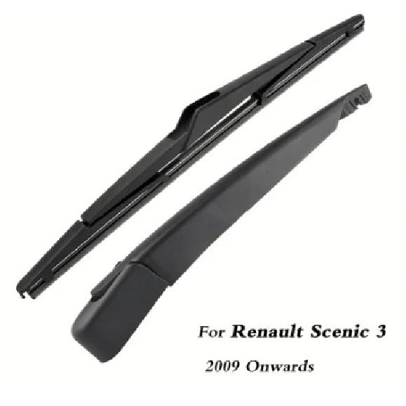 Car Rear Wiper Blades Back Windscreen Wiper Arm For Renault Scenic 3 (2009 Onwards) 310mm,Windshield Auto Styling