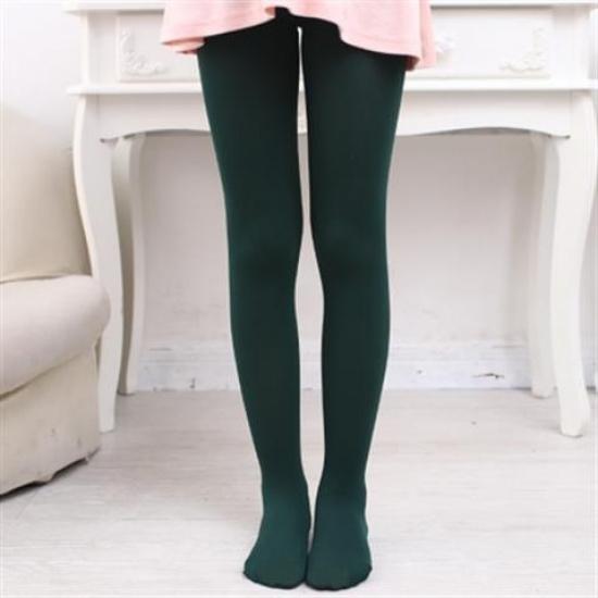 Spring and Autumn Thin Style80d Velvet Girls' Ballet Tights White Pantyhose