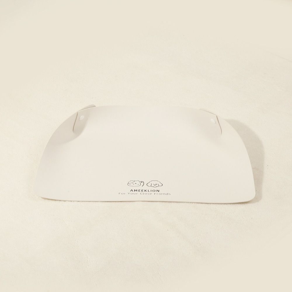 Waterproof Pet Anti Spill Placemat PU Leather Dog Food Pad  Prevent Food and Water Spills