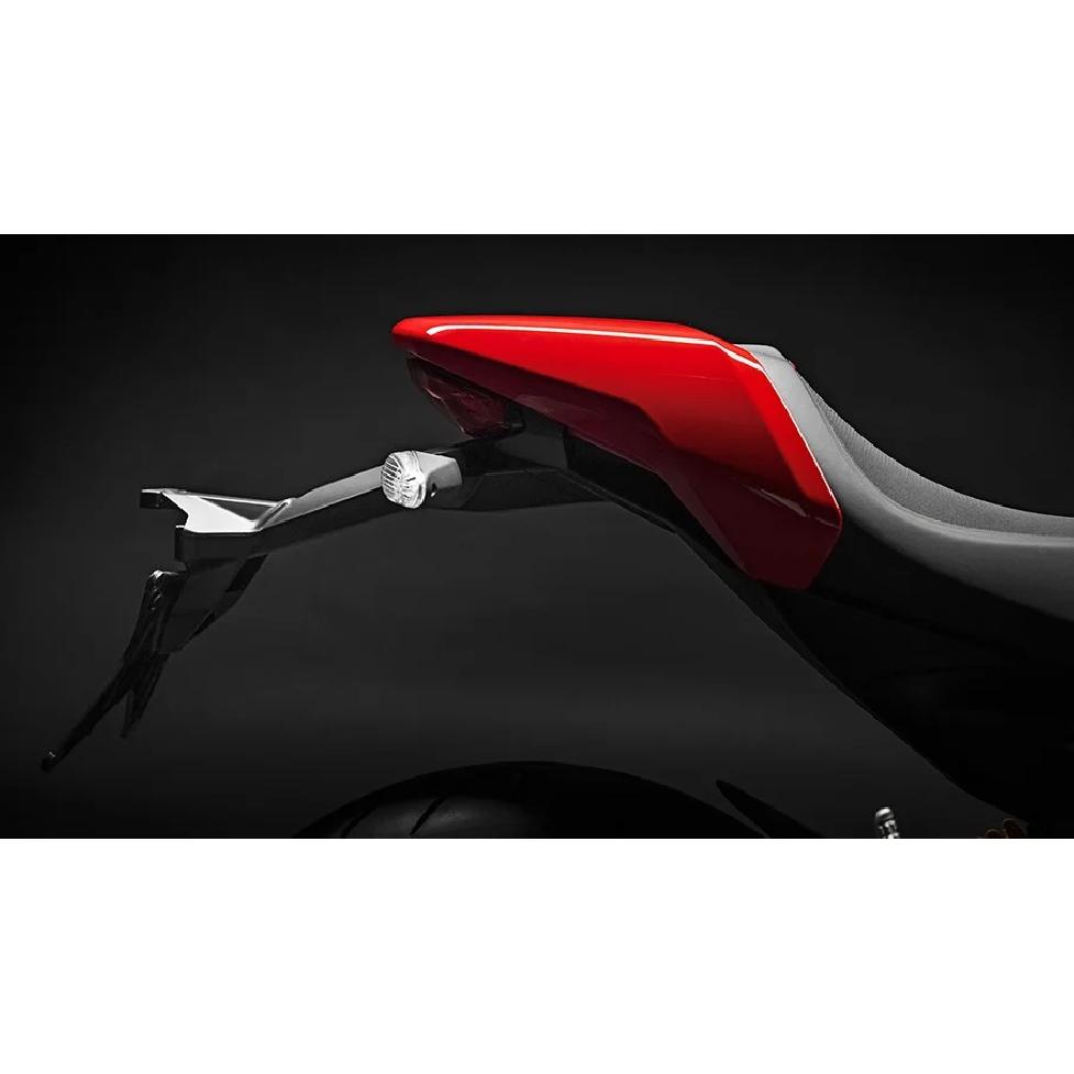 Accesorios para Motocicleta Cubreasiento Carenado Trasero Individual Doble Para Ducati Monster 797 821 1200 2017 2018 2019 2020 2021 Carbono