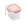 Freezer Tray With Lid - Durable Kitchen Storage For Soup, Broth & Sauces Stackable Food Prep Storage Container Kitchen Jar