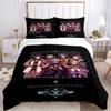 Fashion 3d Print Anime Game Kingdom Heart Bedding Set Single Twin Full Queen King Size Bed Set Adult Kid Bedroom Duvetcover Sets