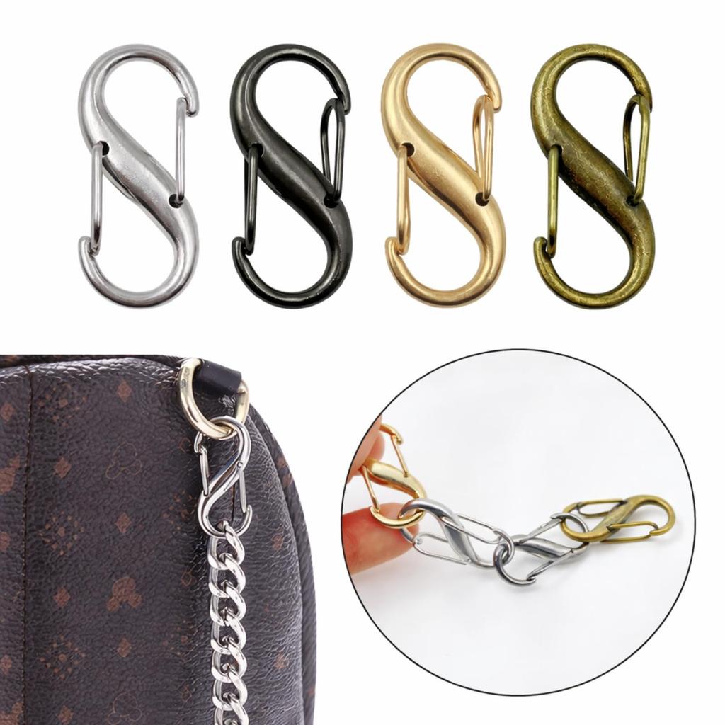 Zipper Zipper Travel Zipper Pull Replacement Carabiner Opening and for International Business Airport Security Easy Security Loss Everyday Black Lock,