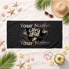 Vasco Da Gama (14) Custom Name Beach Towel Soft Towel Gift for Beach Pool Swimming Vacation
