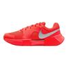 Nike Zoom GP Challenge 1 Premium HC US Open 2025 Pack Women Sneakers Red Bright-Crimson Metallic-Silver HQ2551-600