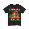Afryka Opór Thomas Sankara Burkina Faso Ibrahim Traore Unisex 100% Bawełna Koszulka Męskie T-shirty Góra