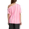 adidas Originals SS25 MAGLIA OFF SHOULDER Maglia da Calcio Rosa/Rosa Chiaro KD2277