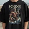 Poseidon T-Shirt | Griechische Götter T-Shirt | Gott des Meeres T-Shirt | Mythologie Gottheit