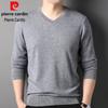 Men's V-Neck Cashmere Sweater