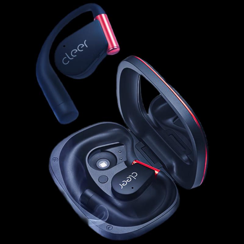 Cleer ARC 5 Sports Open-Ear AI Bluetooth Earbuds