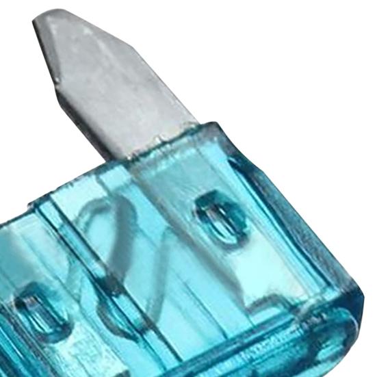 60 buc. Siguranțe colorate convenabile pentru instalare cu lame. Set de siguranțe asortate cu lame, ușor și sigure, pentru auto