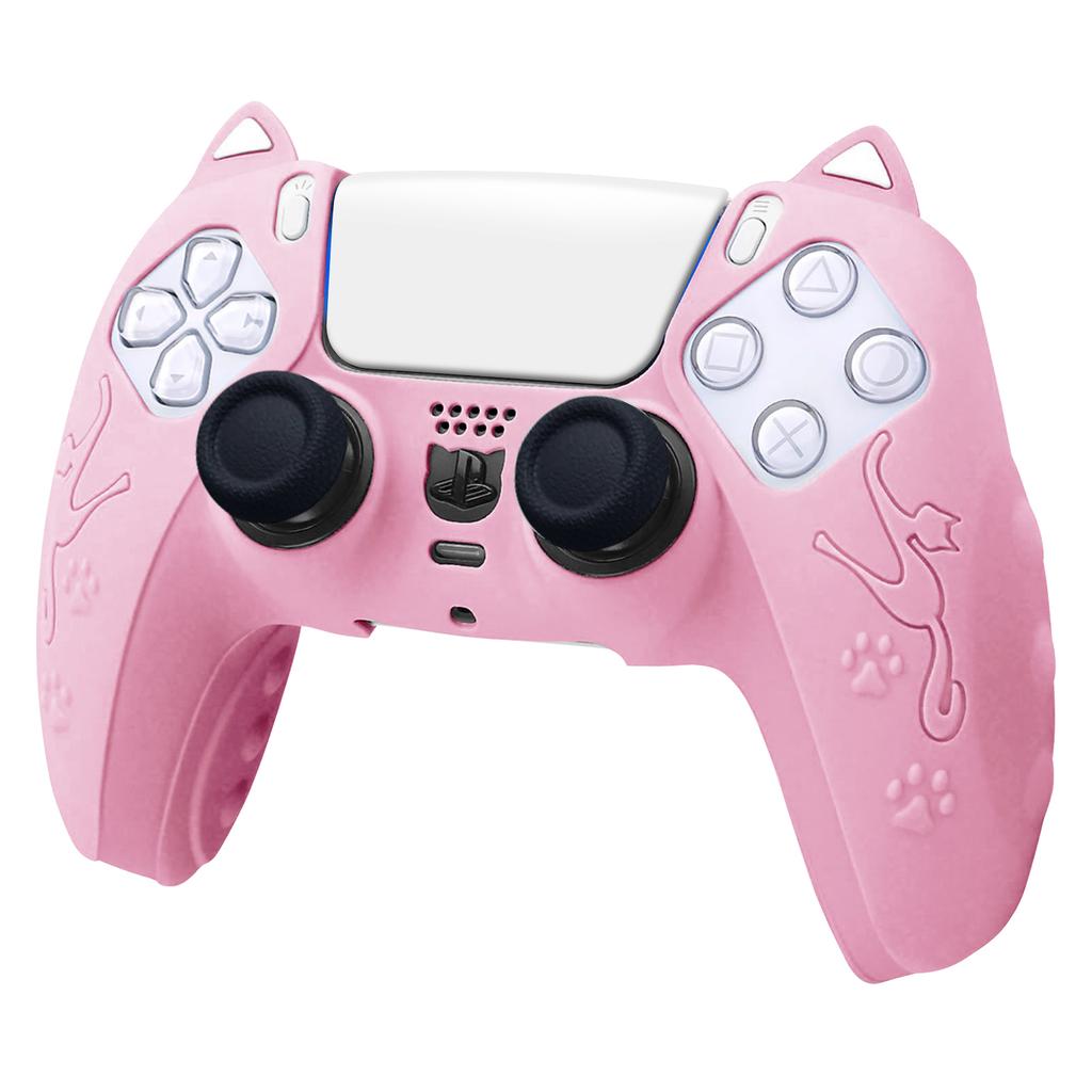 Silikonové pouzdro s protiskluzovou úpravou pro herní konzoli Sony Playstation 5