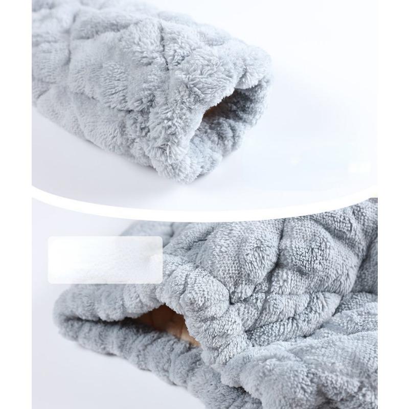 Nové Coral Fleece Pyžamo Dámské Podzimní a Zimní Pyžamo Třívrstvé Zahuštěné Plyšové Domácí Oblečení Teplá Bavlna Domácí Oblečení
