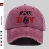 Pc Cool Spider Print Pattern Baseball Cap Street HipHop Fashion Decor Hat Truck Driver Papa Cap Comfortable Lightweight Acc