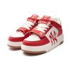 MLB Chunky Liner Leather Casual Versatile Durable Lightweight Low-Top Sneakers Unisex sneakers Red 3ASXLMF3N-50RDS